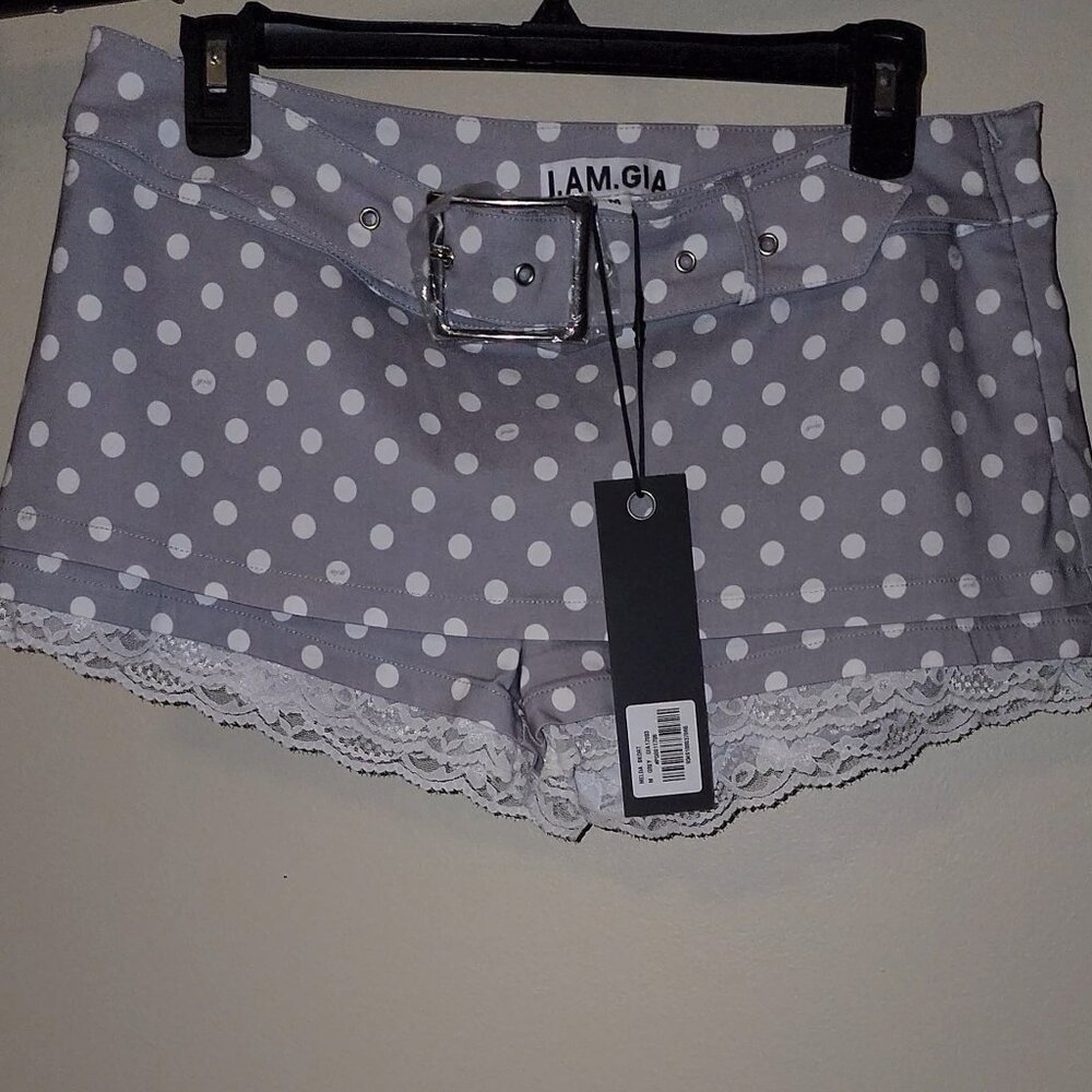 I.A.M. G.I.A. MELDA SKORT NEW WITH TAGS!